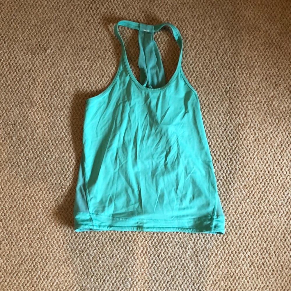 Lululemon Tank Top Mesh back size 2